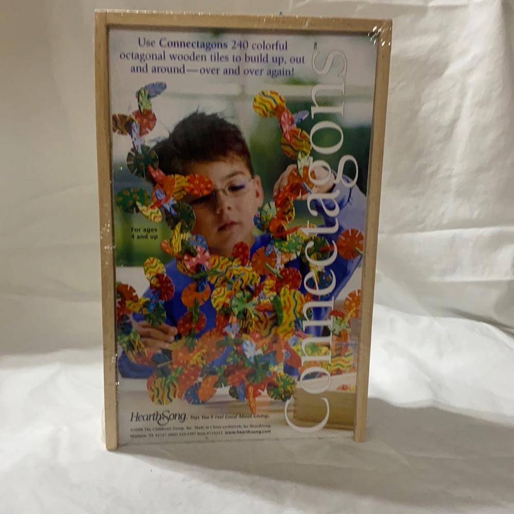 For ages 4 and up. New